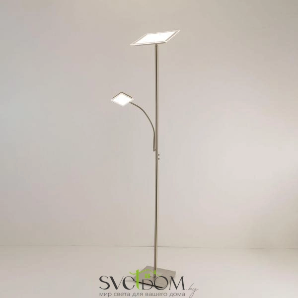 Citilux Харди CL802011 LED Торшер с диммером Матовый Хром