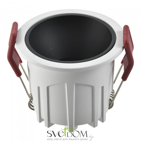 ST757.438.10R Св-к встр. Белый LED 1*10W 60° IP20 D65xH52 85-265V В комплекте Встраиваемые светильники