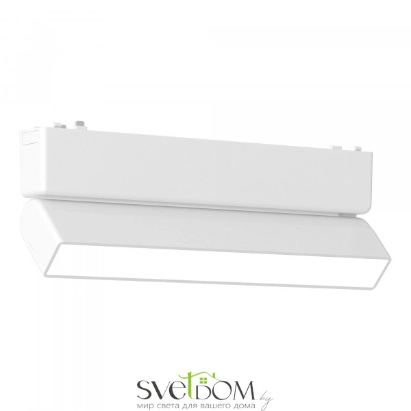 ST676.546.10 Магнитный трековый светильник Белый LED 1*10W 4000K 530Lm Ra>90 >90 IP20 L230xW26xH83 4 SKYFLAT