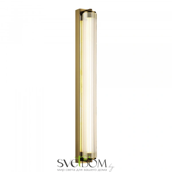 SL6224.311.01 Светильник настенный ST-Luce Латунь/Прозрачный LED 1*20W 4000K BAMBOO