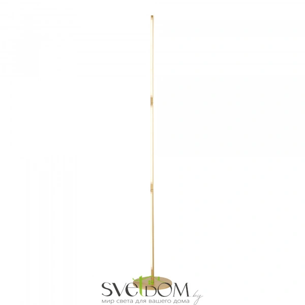 SL1580.205.01 Торшер ST-Luce Матовое золото/Белый LED 1*25W 3200K RALIO