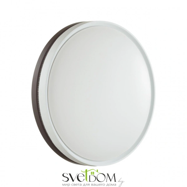 7668/ELN COLOR SN 152 Светильник пластик/темно-кор. LED 76Вт 3000/4000/6000К D500 IP43 CCT NOHAVA BROWN