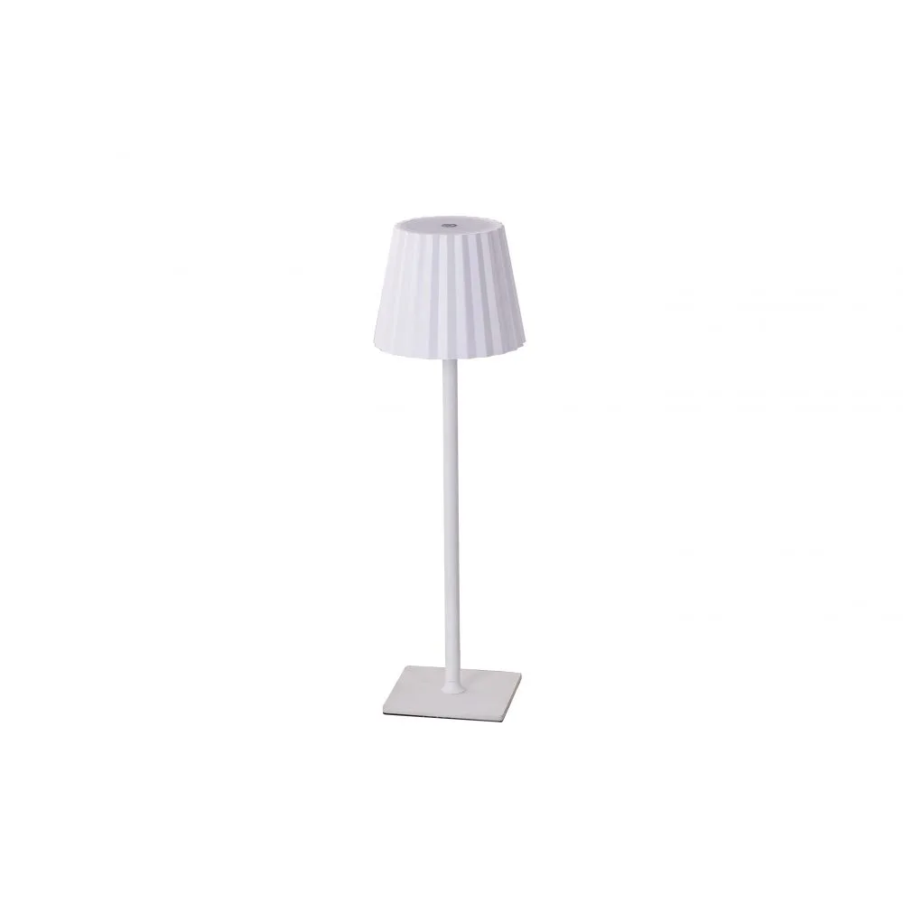 Настольная лампа Kink Light Санти автономная белая LED 07204-T,01 Kink Light