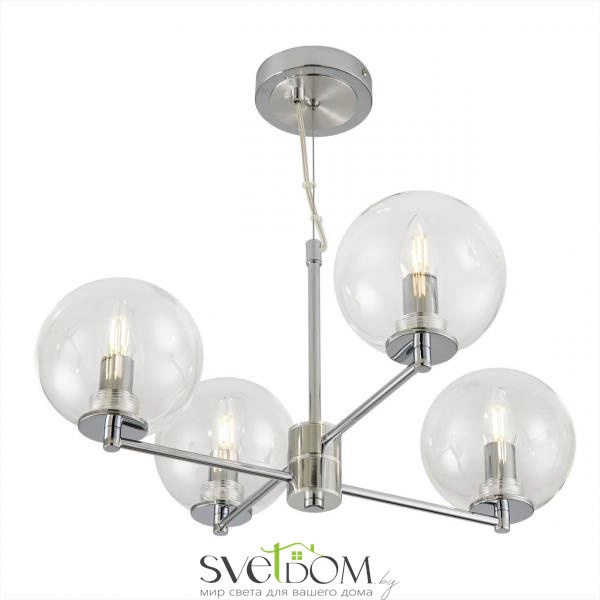 Citilux Галлен CL240141 Люстра подвесная Хром