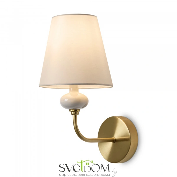 Настенный светильник (бра) Freya FR2038WL-01BS