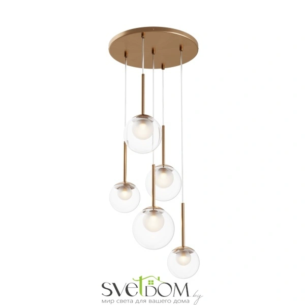 Подвесной светильник Maytoni MOD521PL-05G Maytoni