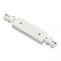 135004 PORT NT18 099 белый Соединитель с токопроводом для однофазного трехжильного шинопровода IP20 220V