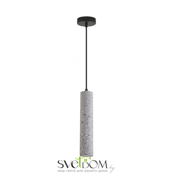 8357/1A SUSPENTIONI LN26 331 черный/серый, металл/цемент Подвес GU10 LED 5W 220V SHAMAREL