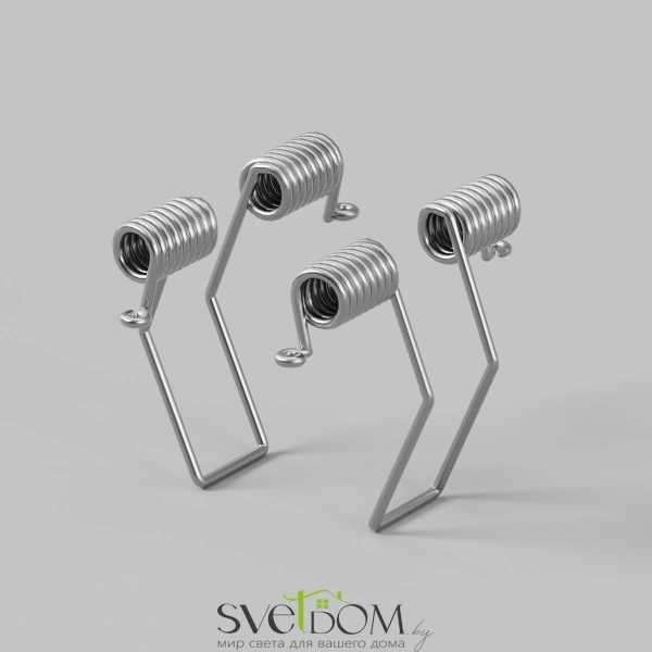 Комплект креплений (для профиля ALM-4625-S-2M) 4 шт.