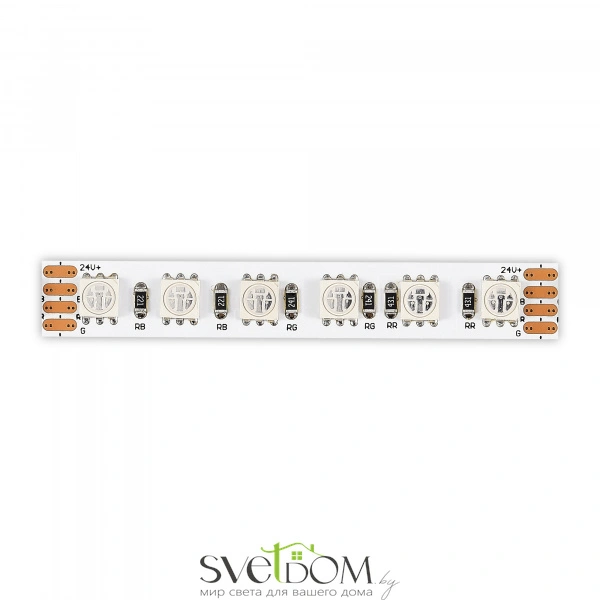 ST1004.017.20RGB Светодиодная лента  - -*16,8W  Lm Ra90 IP20 L1 000xW10xH2 24VV Светодиодные ленты