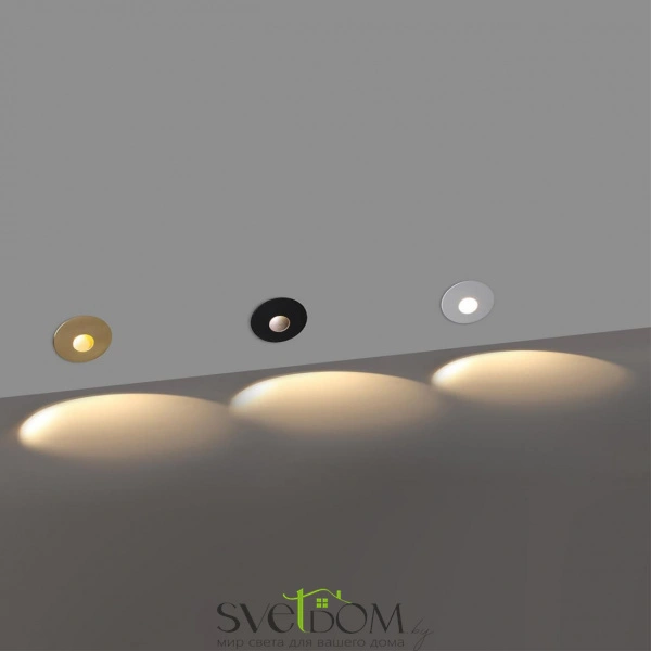 7167/3WL HIGHTECH ODL26 341 Подсветка лестницы  бронза/металл IP20 LED 3W 2700K 220-240V ESCALA