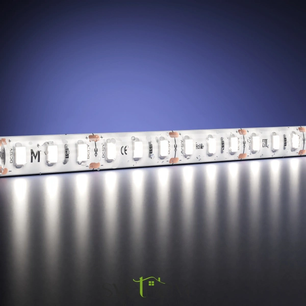 Светодиодная лента Ultra 12В 2835 9,6Вт/м 4000К 5м IP 65 201035