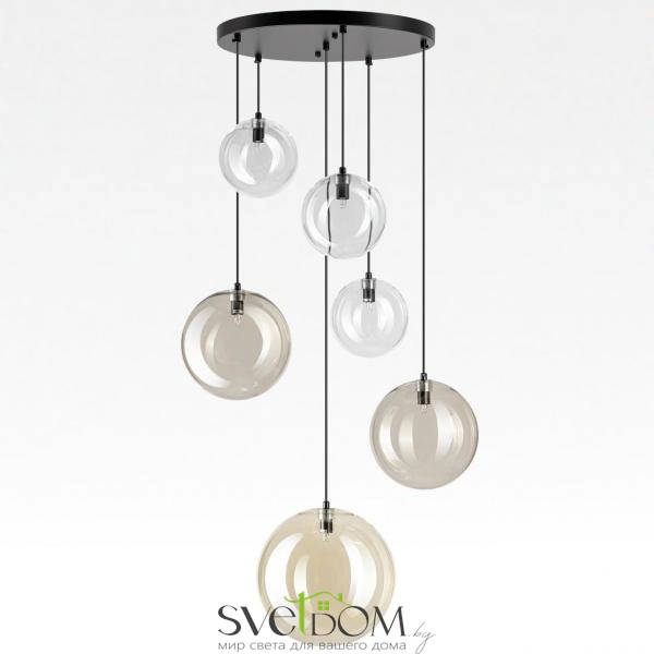 CITILUX CL202163 ORTON Микс Люстра