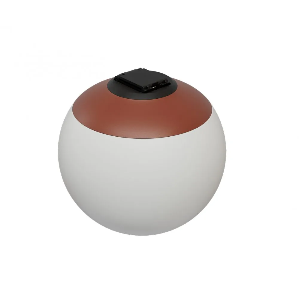 Трековый светильник Kink Light Сатори терракотовый шар LED 6 Вт 6424-1,06 Kink Light
