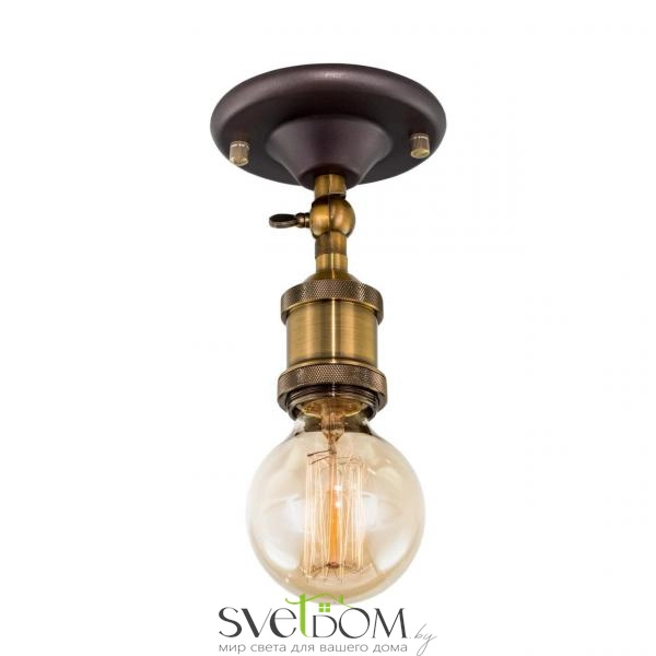 Citilux Эдисон CL450500 Светильник поворотный Венге Бронза