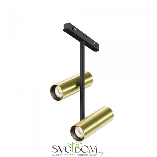 Трековый светильник Technical TR005-2-2X12W3K-BBS