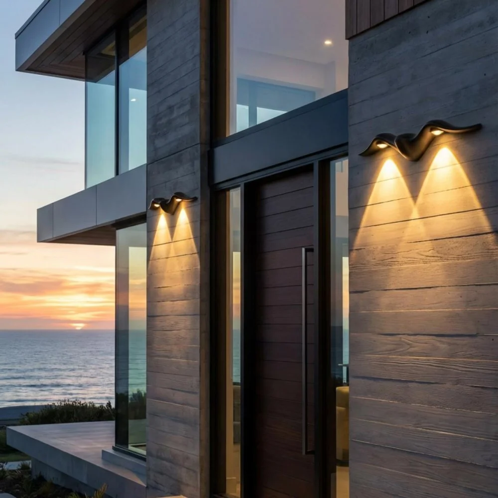 CITILUX CLU0805BK JONATHAN Черный Настенный Уличный Св-к