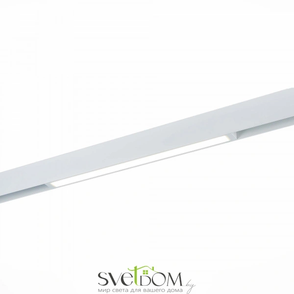 ST657.536.18 Св-к трек. Белый LED 1*18W 3000K 1 470Lm Ra>90 120 IP20 L410xW25xH41 220V SKYLINE 220