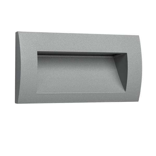 Lightstar 383592 Светильник ESTRA LED 5W 200LM 120G СЕРЫЙ 3000K IP55