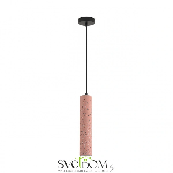 8355/1A SUSPENTIONI LN26 331 черный/розовый, металл/цемент Подвес GU10 LED 5W 220V SHAMAREL