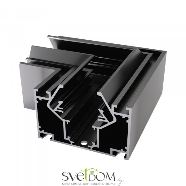 ST047.199.00 Угловой соединитель ST-Luce Черный SKYLINE 48