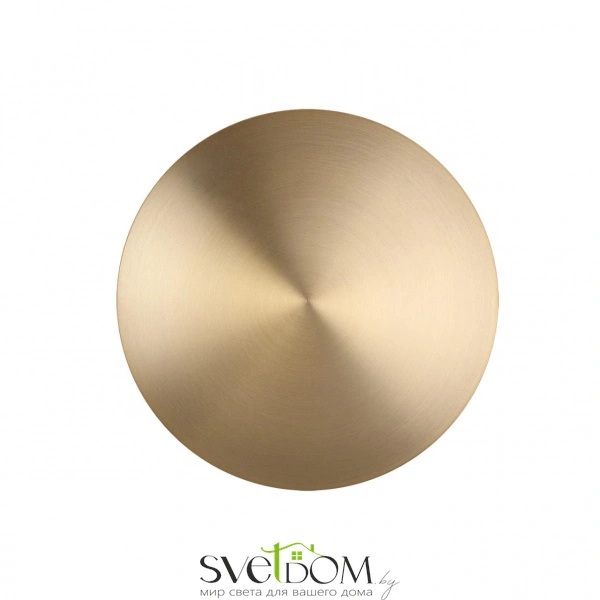 7072/6WL HIGHTECH ODL26 451 светильник бронзовый/акрил/металл IP20 LED 6W 336Лм 3000K 220-240V GALAXY (ВМЕСТО 3871/6WL)