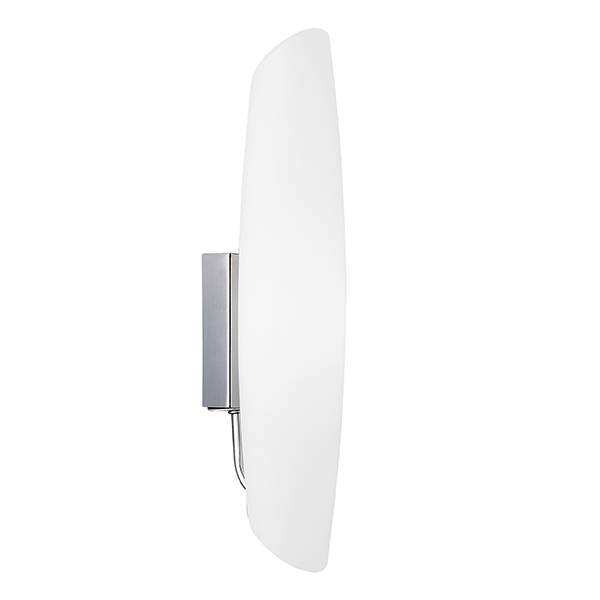 Lightstar 803600 Светильник настенный DISSIMO 1х40W E14 ХРОМ/БЕЛЫЙ