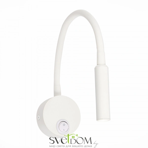 ST653.531.01 Светильник настенный ST-Luce Белый/Белый LED 1*3W 3000K Настенные светильники