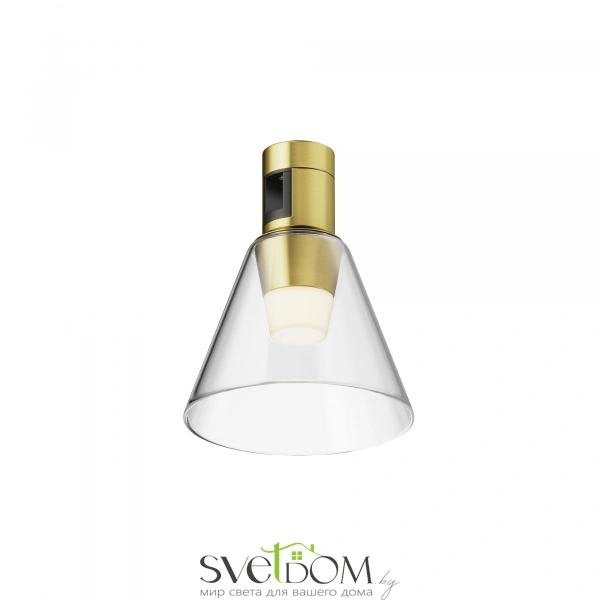 Трековый светильник Technical TR147-1-3W3K-BS