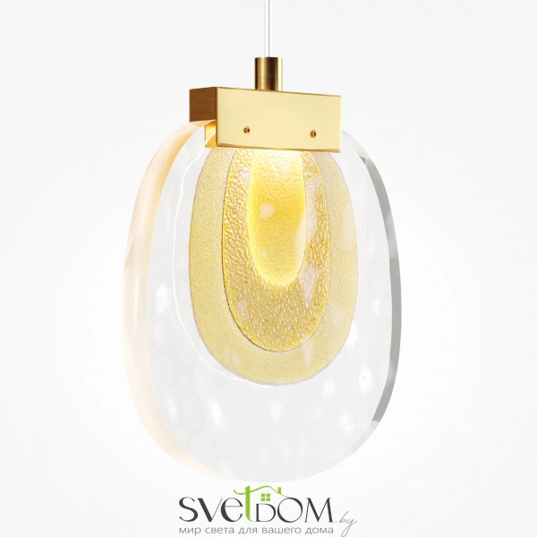 Подвесной светильник Maytoni MOD367PL-L3BSK