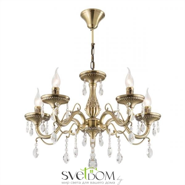 Citilux Кармен CL404153 Люстра подвесная Бронза