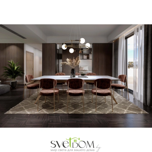 Подвесной светильник Maytoni MOD317PL-04G