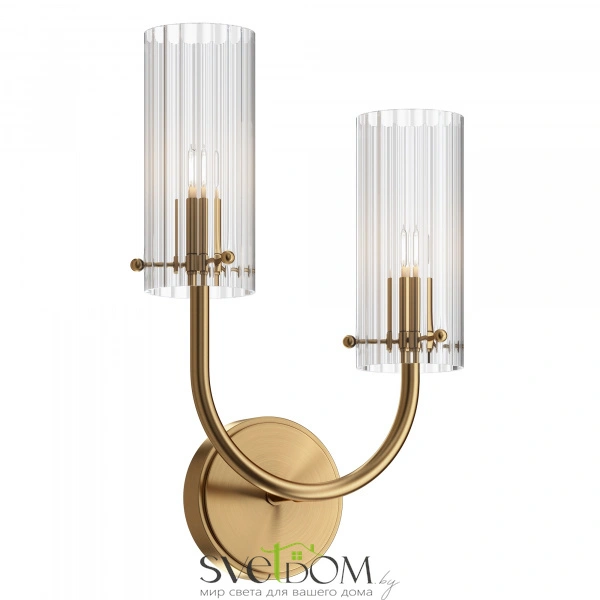 Настенный светильник (бра) Maytoni MOD223WL-02BS