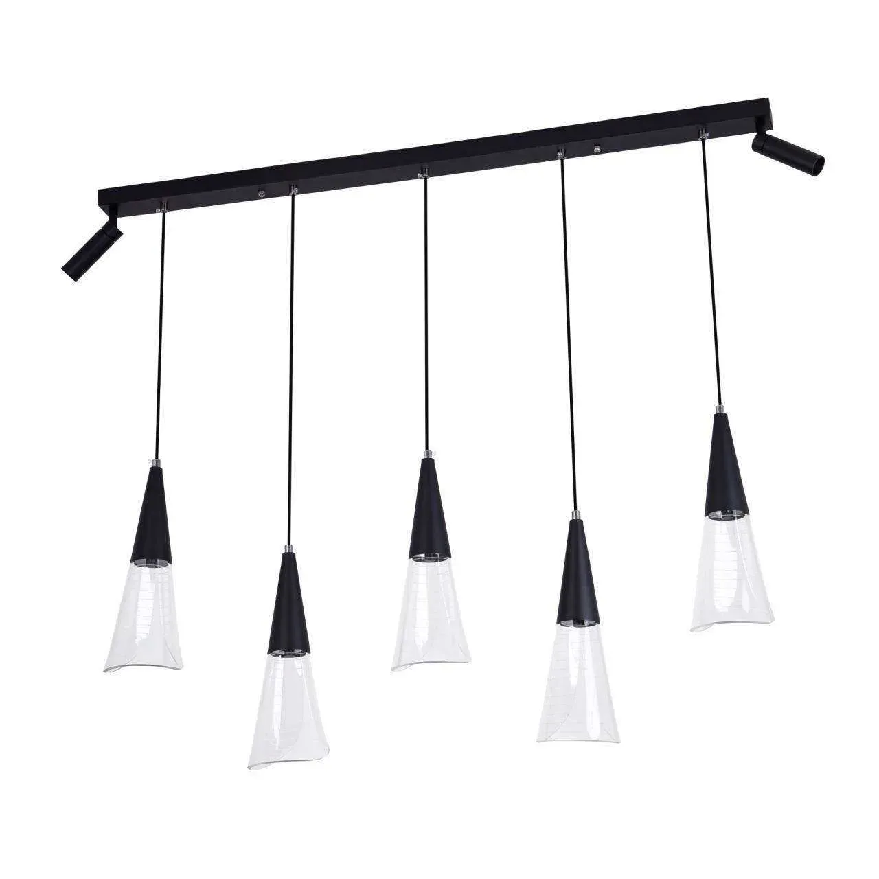 Подвесной светильник LED4U L7105-7 BK