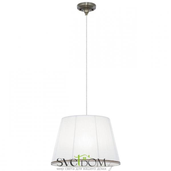 Citilux Вена CL402030 Подвесной светильник бронза с белым абажуром