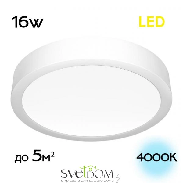 Citilux Галс CL5516N Светильник накладной светодиодный