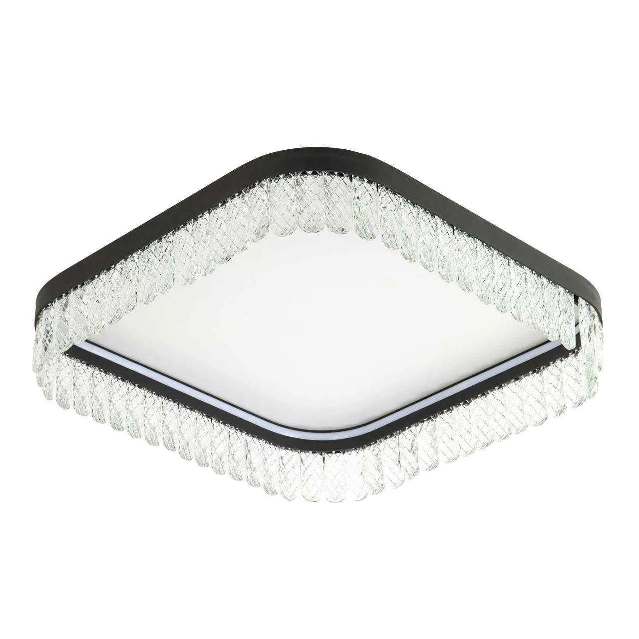 Потолочный cветильник LED4U L8031-500 BK