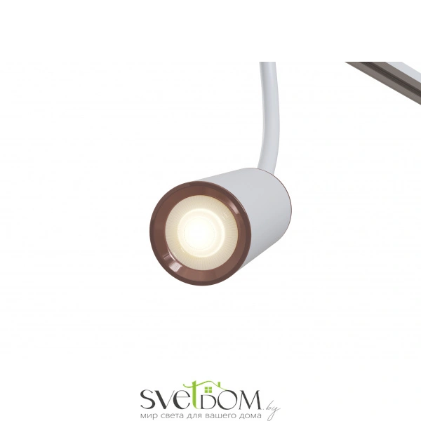 Трековый светильник Technical TR010-1-GU10-W