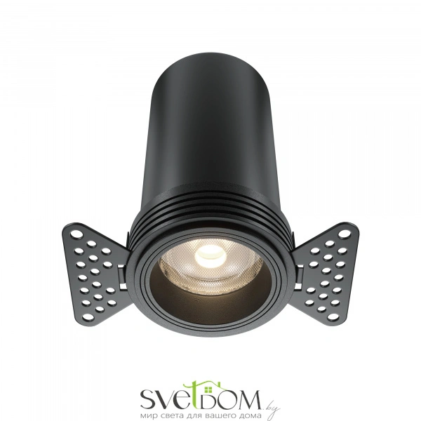 Встраиваемый светильник Technical DL125-L12-4K-TRS-B