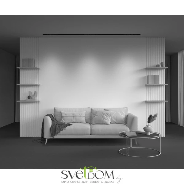 Трековый светильник Technical TR232-2-10W3K-B