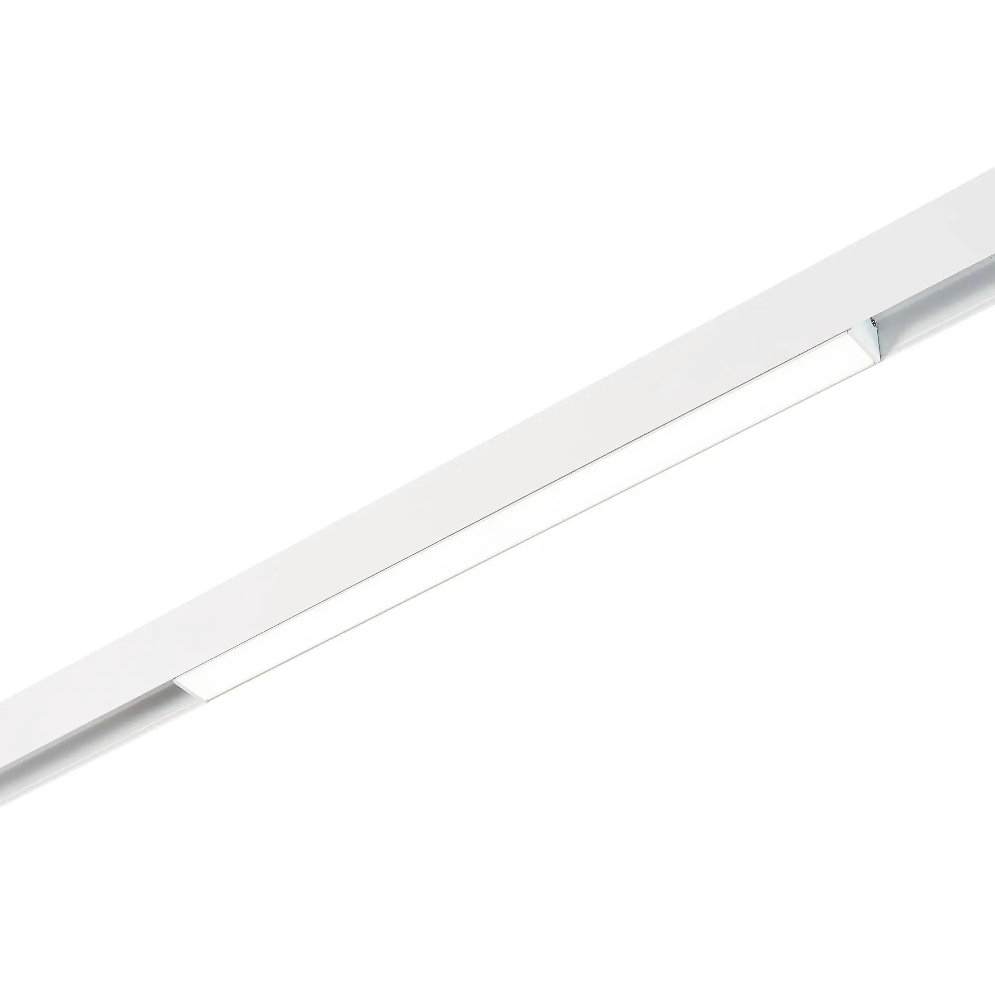 ST360.536.12 Магнитный трековый светильник Белый LED 1*12W 3000K 780Lm Ra>90 120 IP20 L406xW22xH44 4 SKYLINE 48