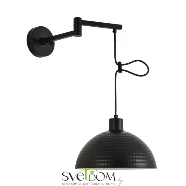8321/1W MODERNI LN26 301 черный, металл Бра E27 1*60W 220V ARMINA