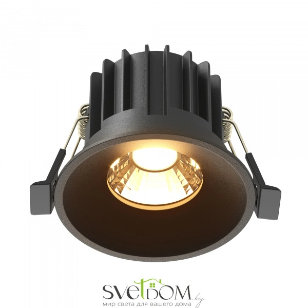 Встраиваемый светильник Technical DL058-12W2.7K-B