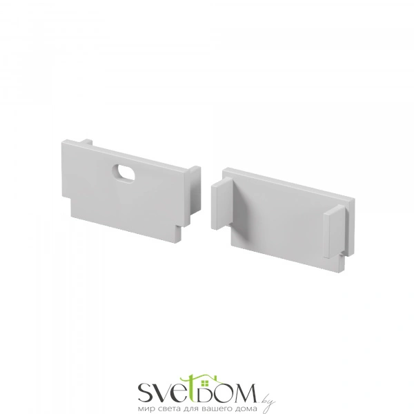 Комплект заглушек (для профиля ALM-6214SB-S-2M/ALM-6214TB-S-2M) 2 шт.