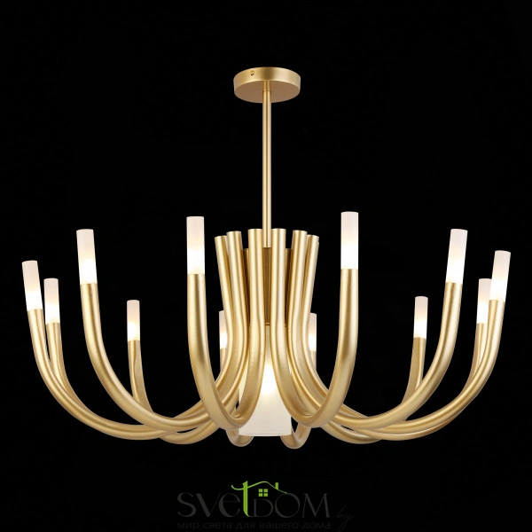 SL1173.202.13 Люстра потолочная ST-Luce Золотистый/Белый G4/E27 12+1*5+60W PAFE