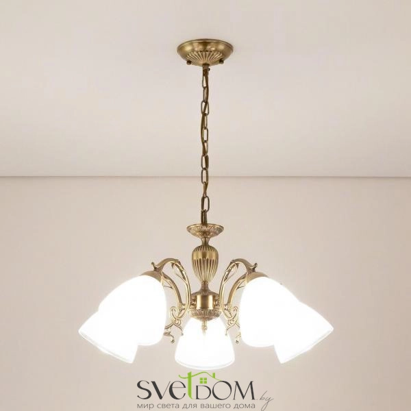 Citilux Латур CL413251 Люстра подвесная Бронза