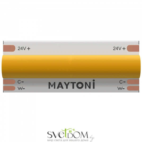 Светодиодная лента Ultra 24В COB 14,4Вт/м 5м 2700-6500K IP 20 201125