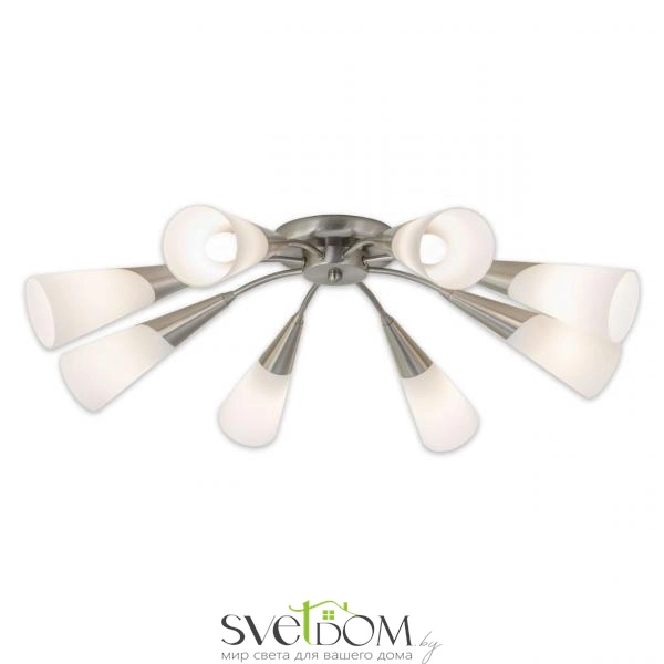 Citilux Фокус CL103181 Люстра потолочная Матовый Хром