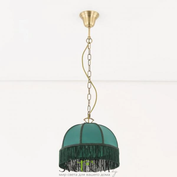 CITILUX CL407112 Базель Зеленый Св-к Подвес