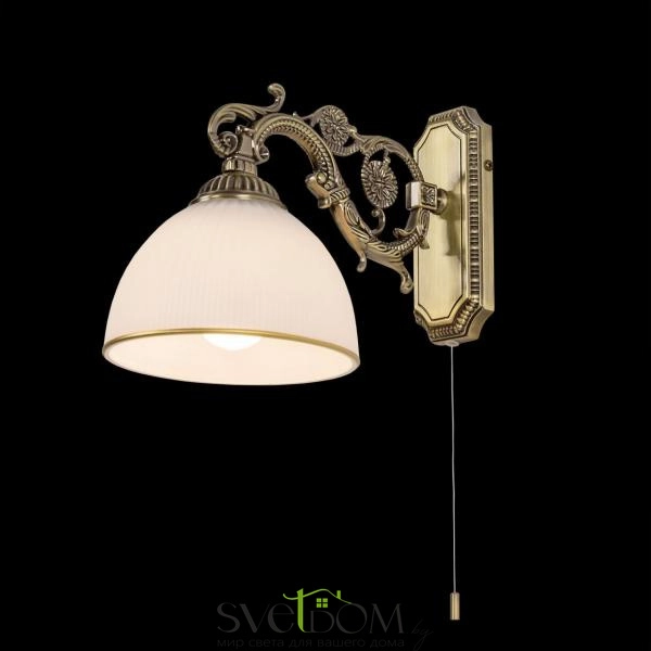 Citilux Адриана CL405413 Бра с выключателем Бронза